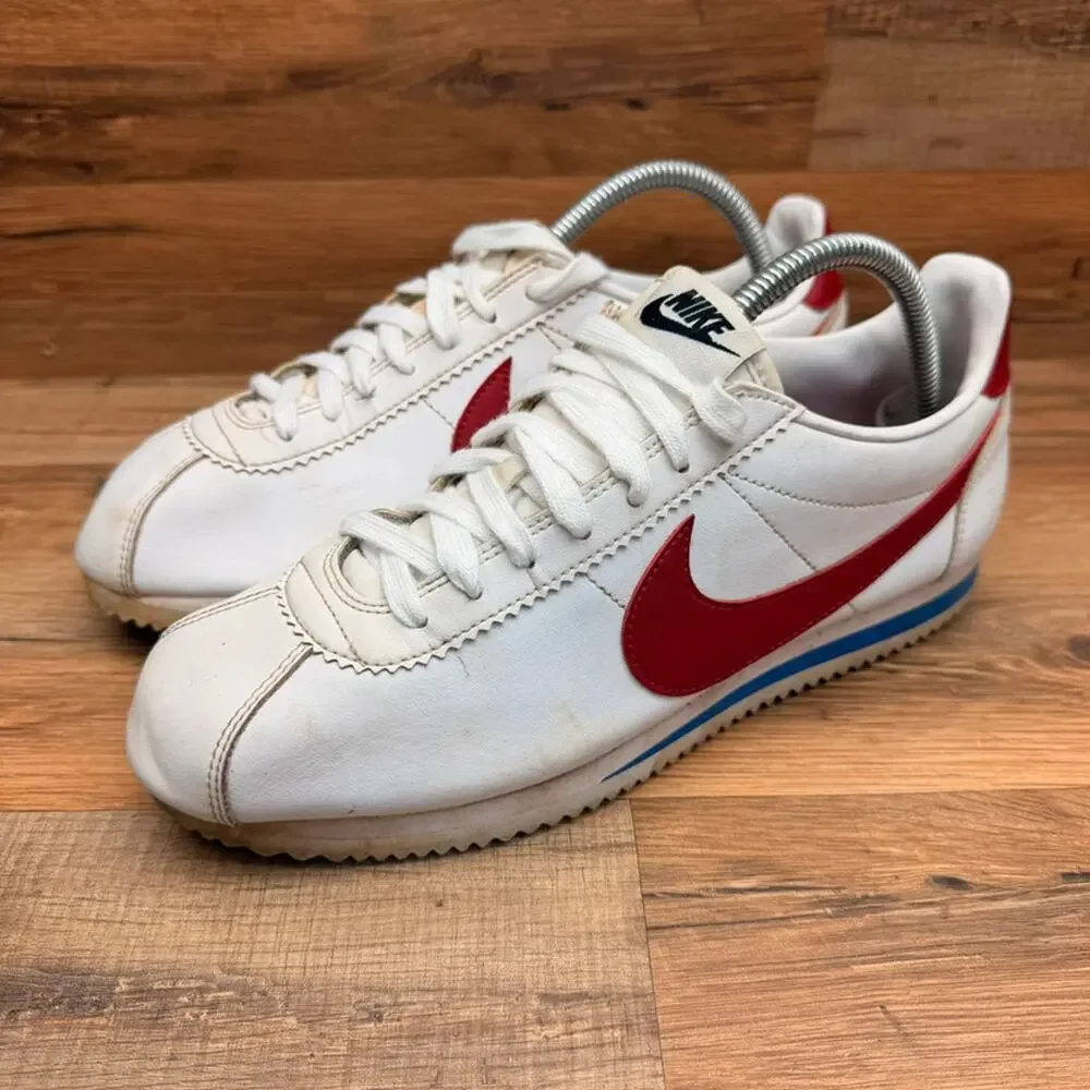 Nike Classic women size 10 Cortez Leather Forrest Gump Sneakers Shoes